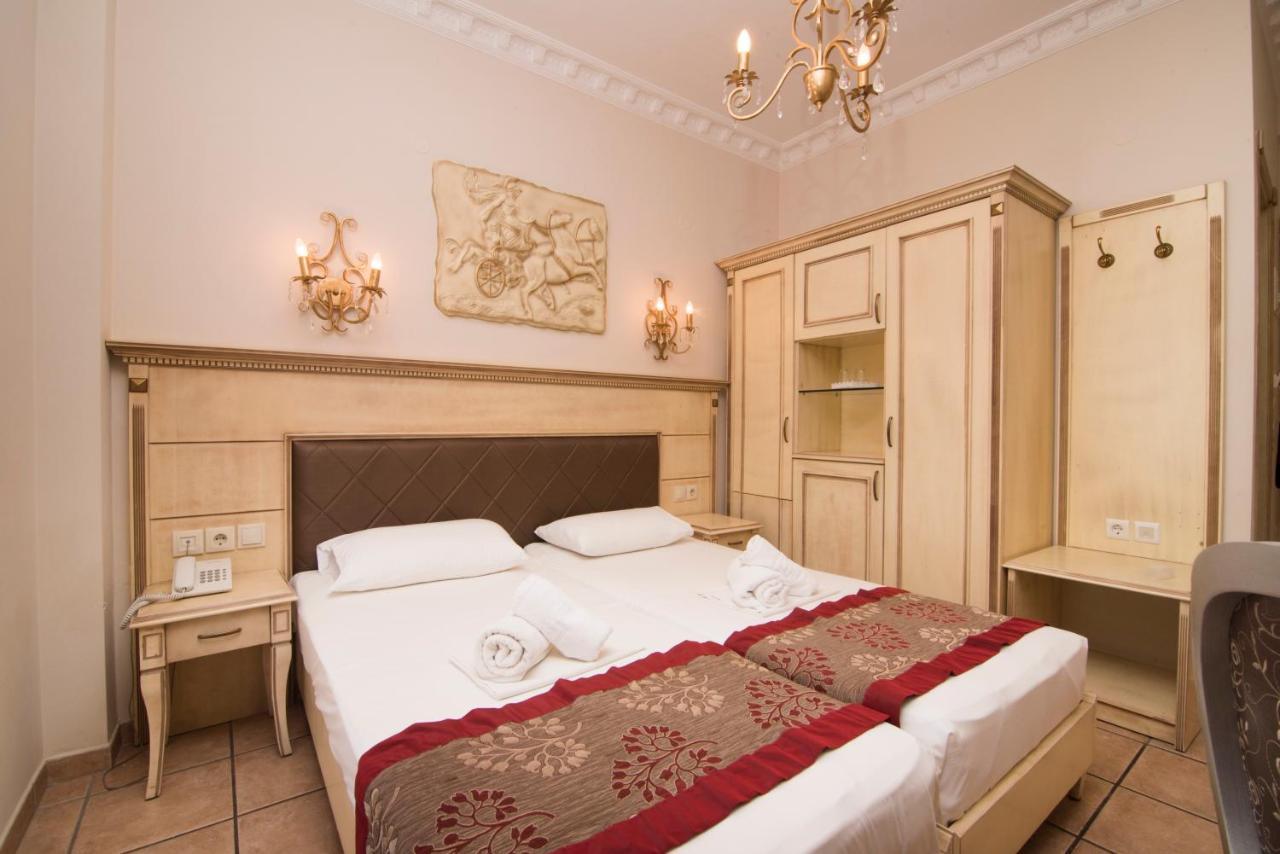 Parthenon Art Hotel โอลิมเปียกี อักติ ภายนอก รูปภาพ