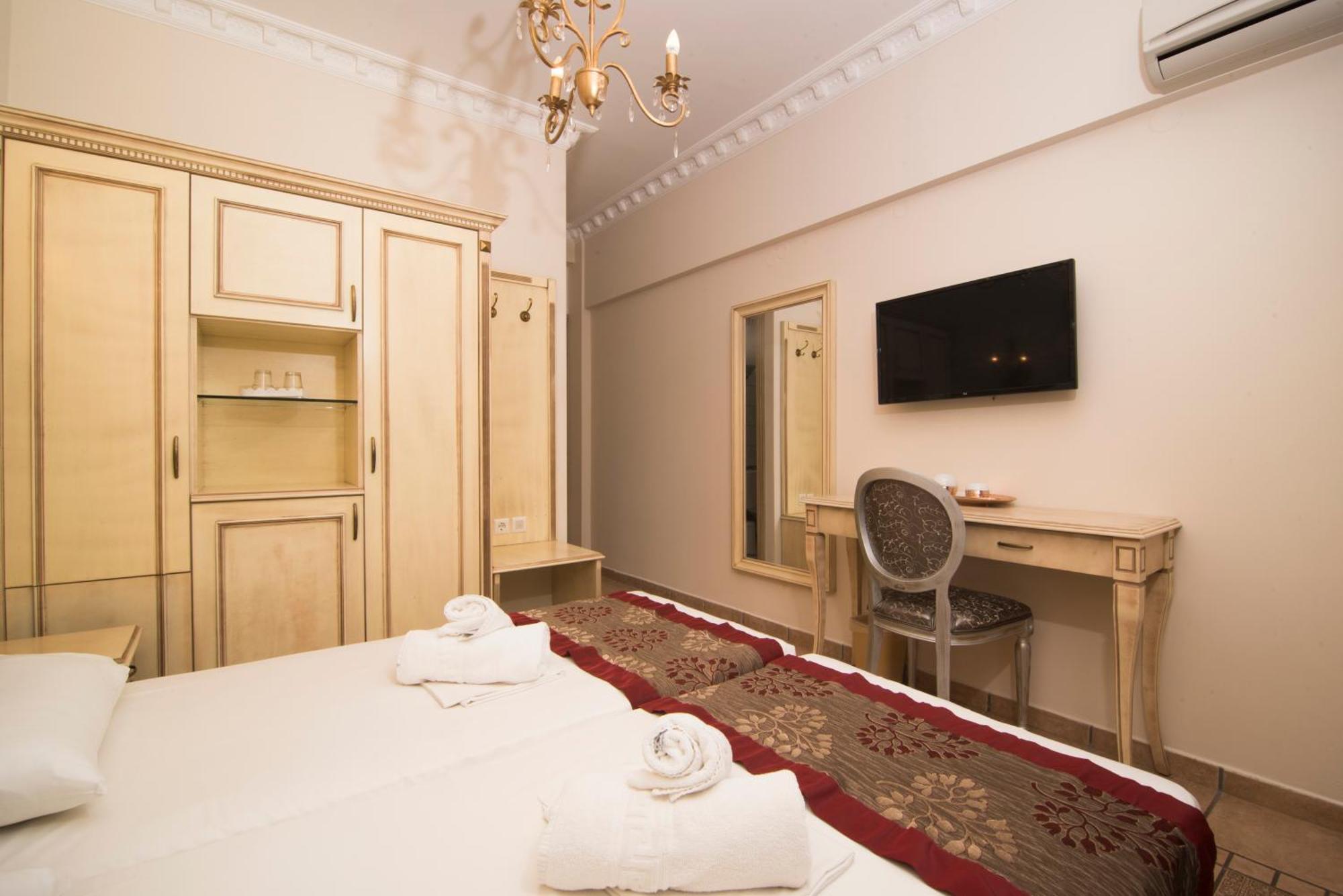 Parthenon Art Hotel โอลิมเปียกี อักติ ภายนอก รูปภาพ