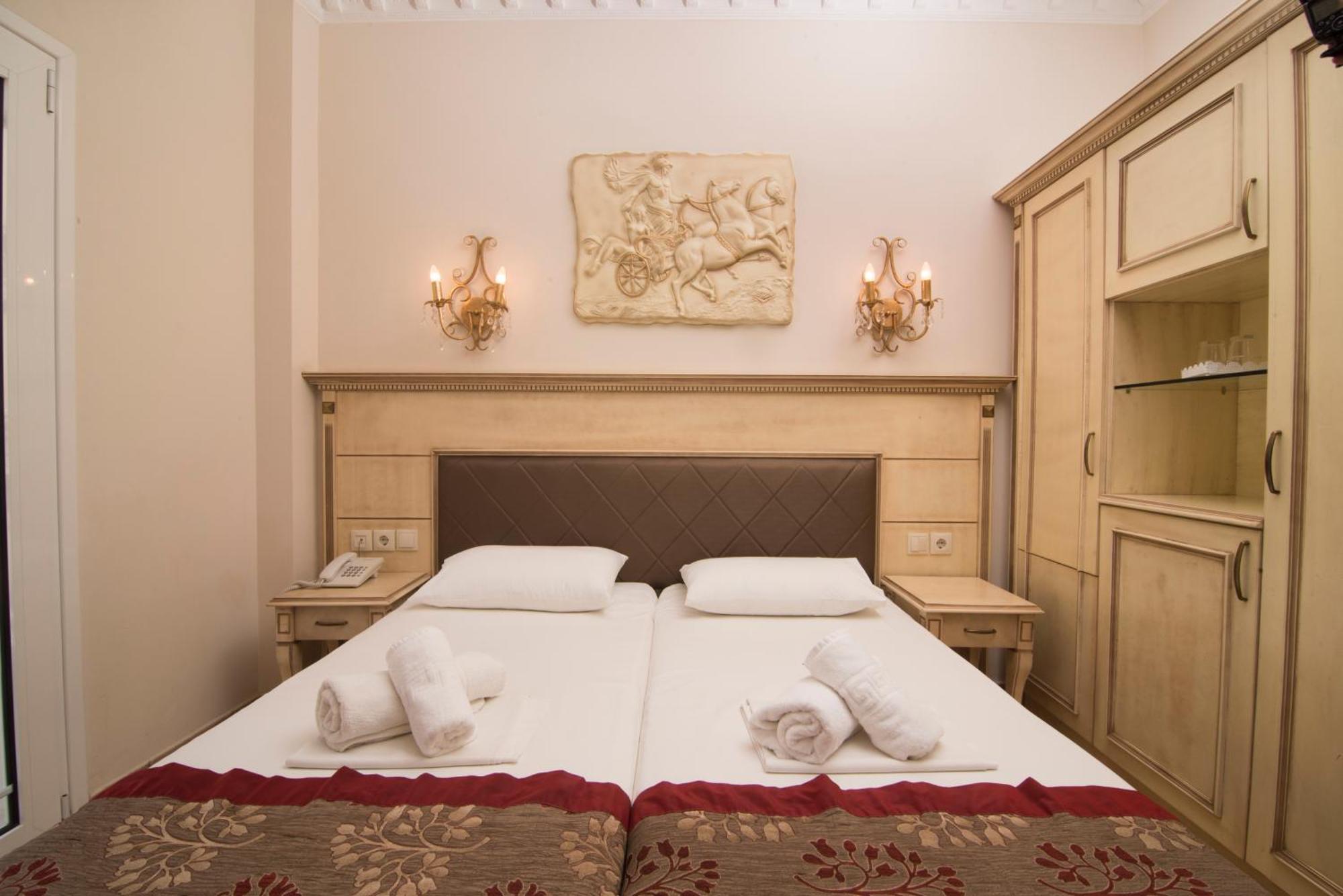 Parthenon Art Hotel โอลิมเปียกี อักติ ภายนอก รูปภาพ