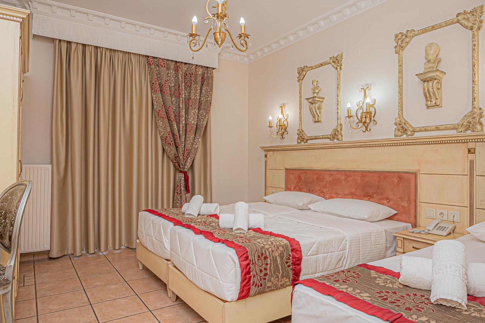 Parthenon Art Hotel โอลิมเปียกี อักติ ภายนอก รูปภาพ