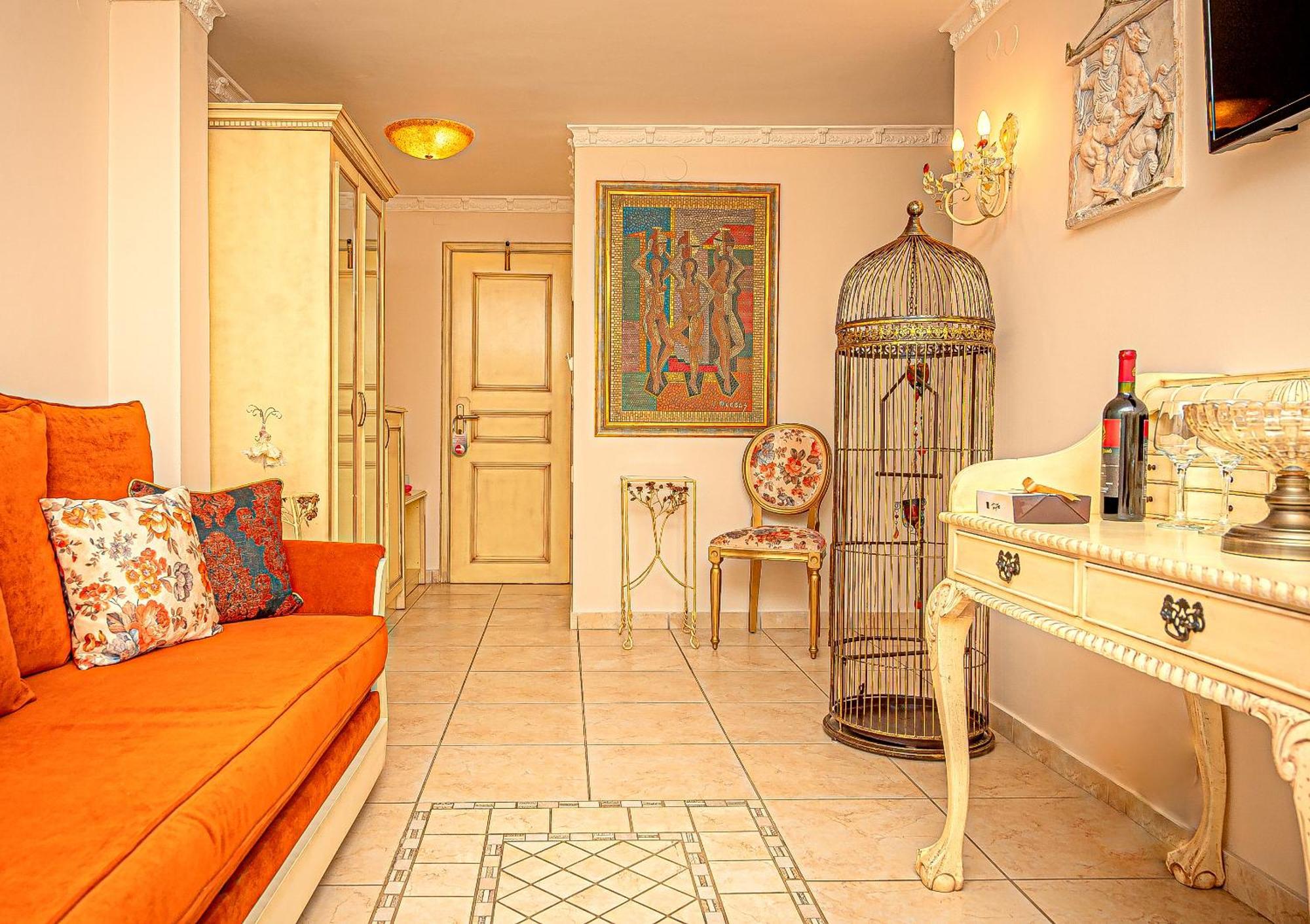 Parthenon Art Hotel โอลิมเปียกี อักติ ภายนอก รูปภาพ