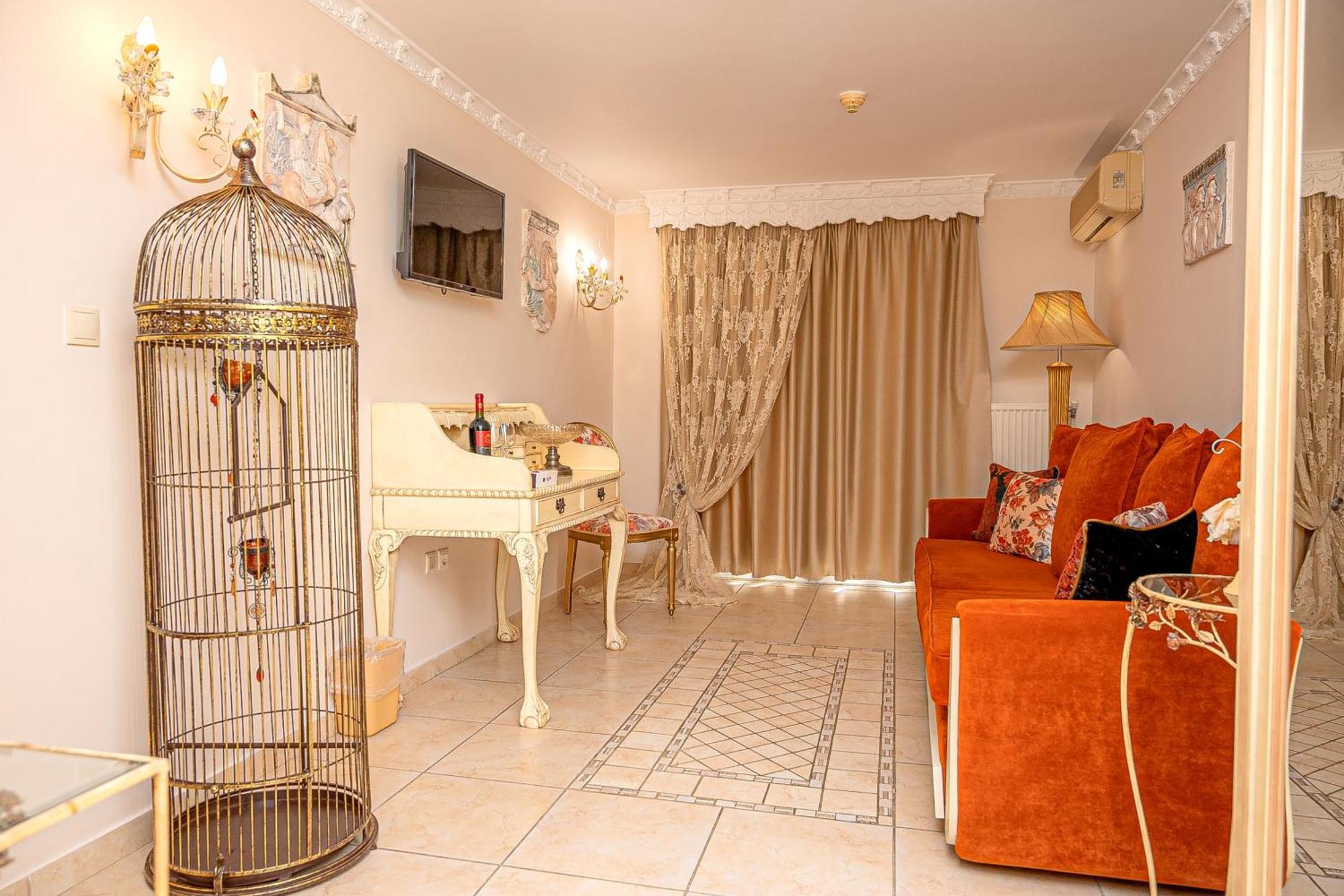 Parthenon Art Hotel โอลิมเปียกี อักติ ภายนอก รูปภาพ