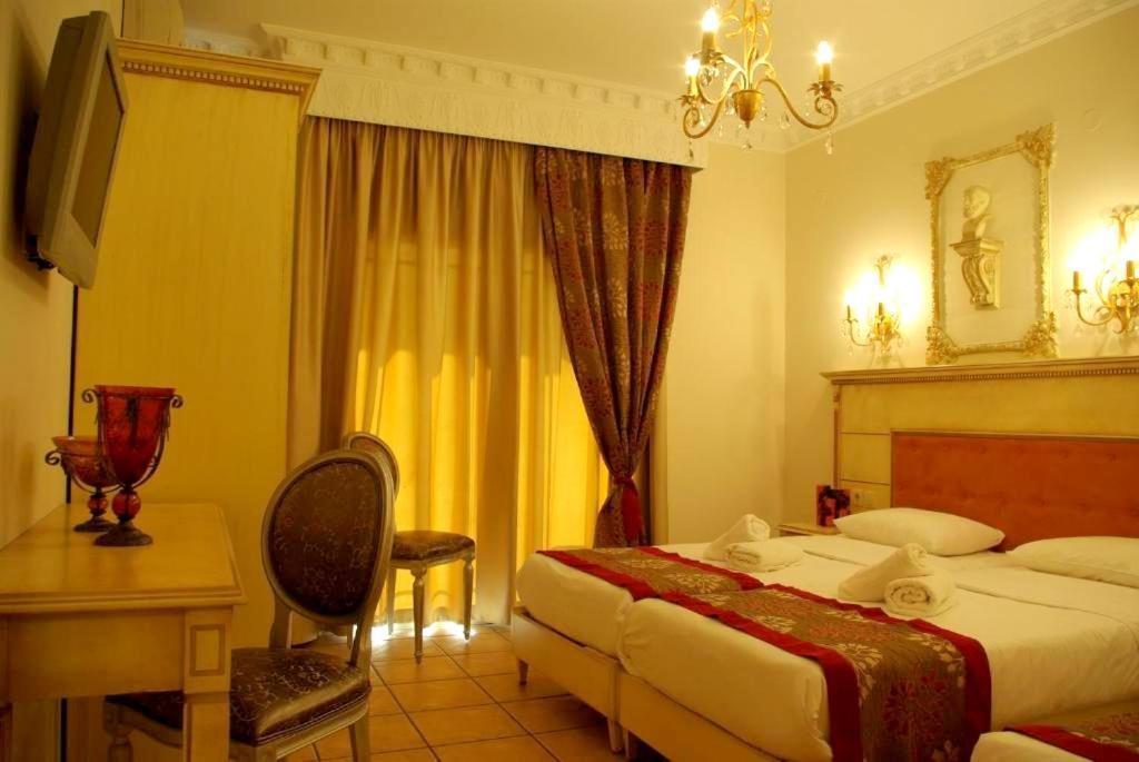 Parthenon Art Hotel โอลิมเปียกี อักติ ภายนอก รูปภาพ