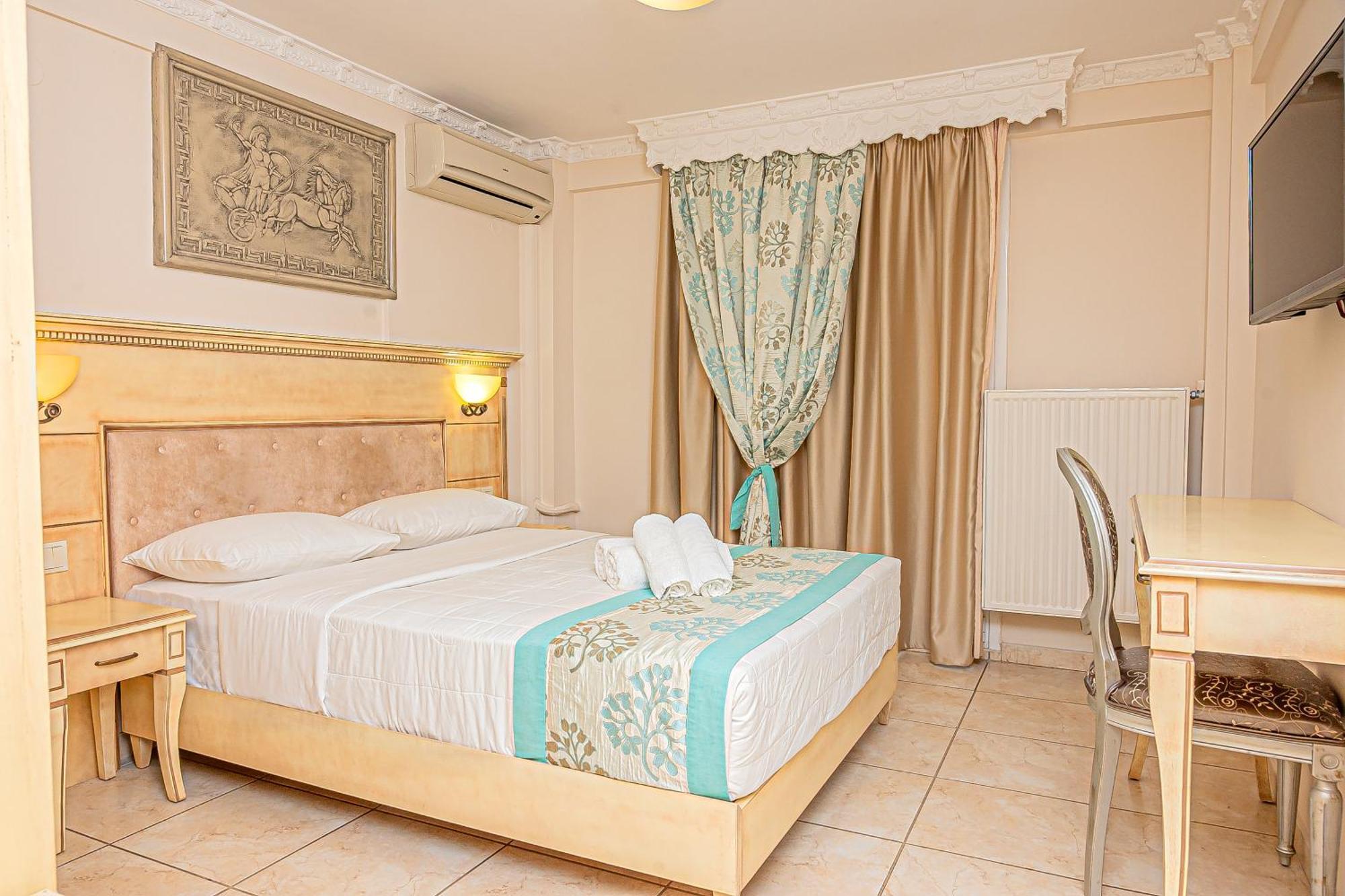 Parthenon Art Hotel โอลิมเปียกี อักติ ภายนอก รูปภาพ