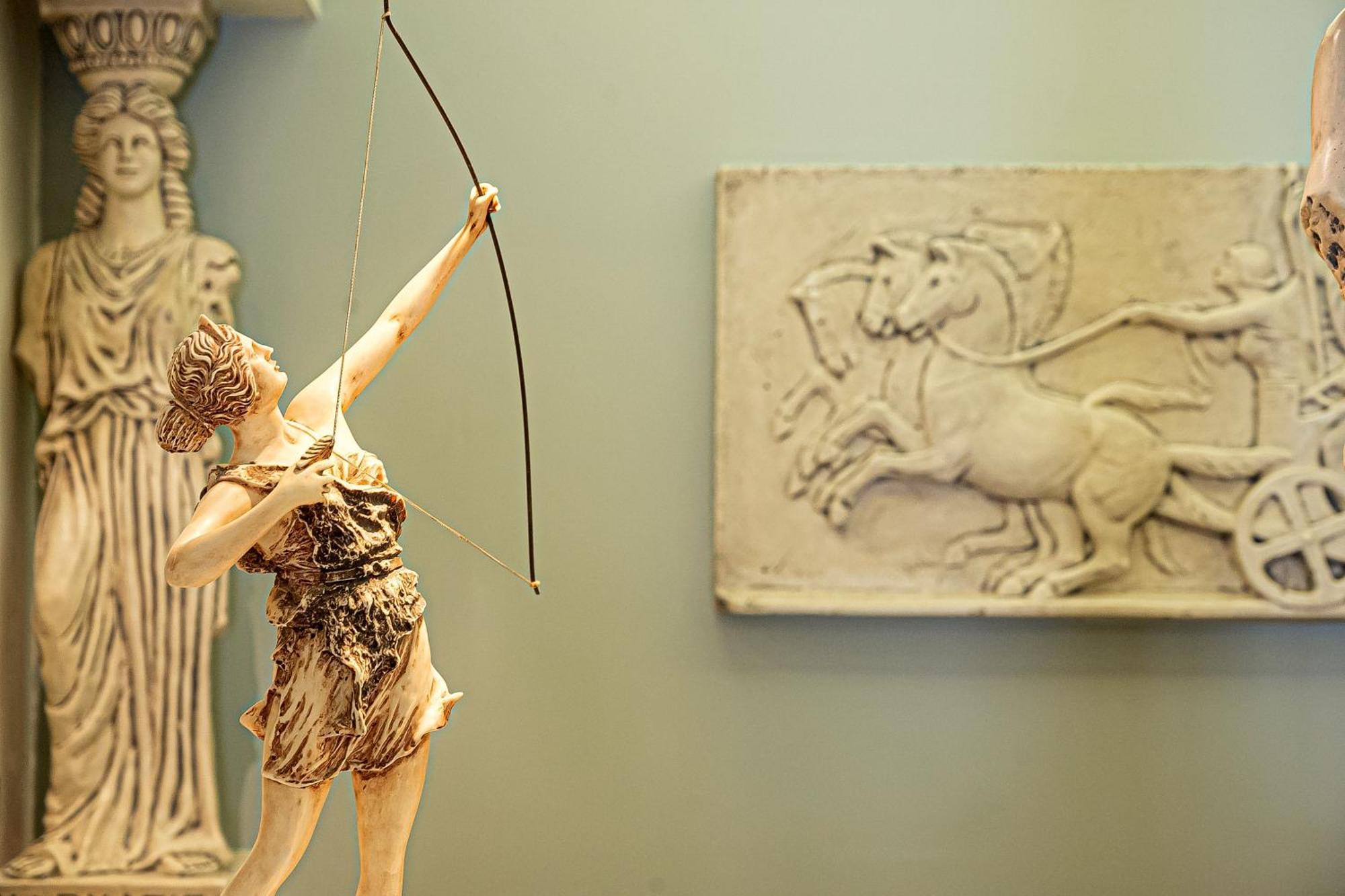 Parthenon Art Hotel โอลิมเปียกี อักติ ภายนอก รูปภาพ