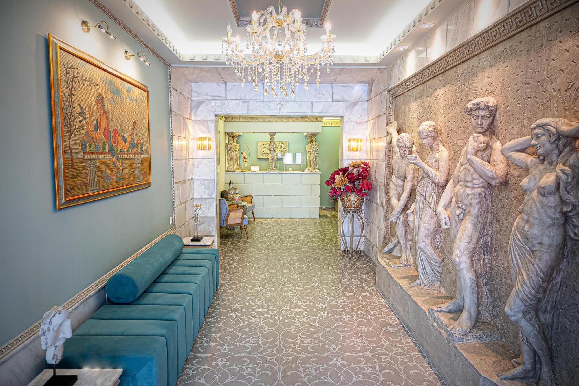 Parthenon Art Hotel โอลิมเปียกี อักติ ภายนอก รูปภาพ