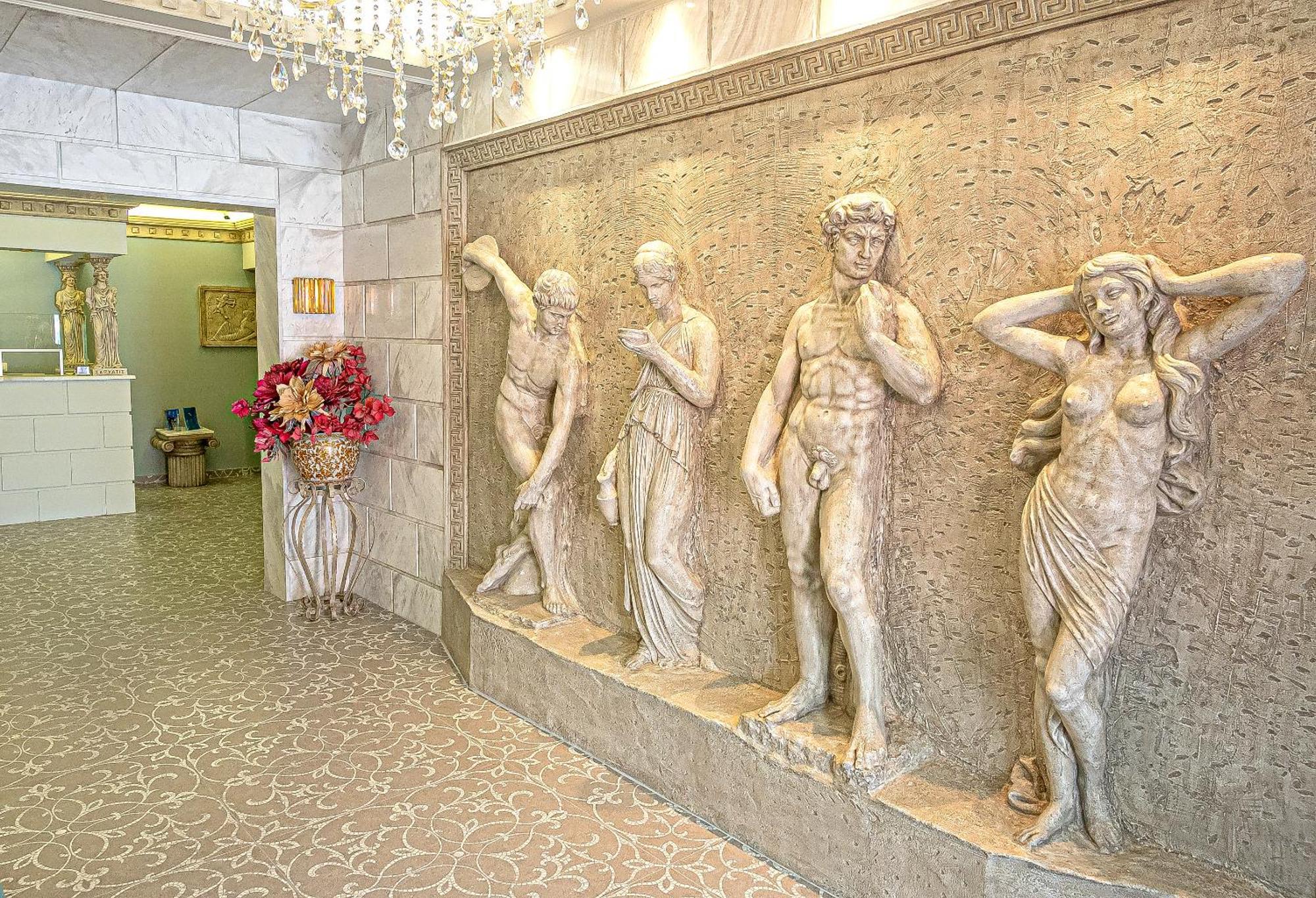 Parthenon Art Hotel โอลิมเปียกี อักติ ภายนอก รูปภาพ