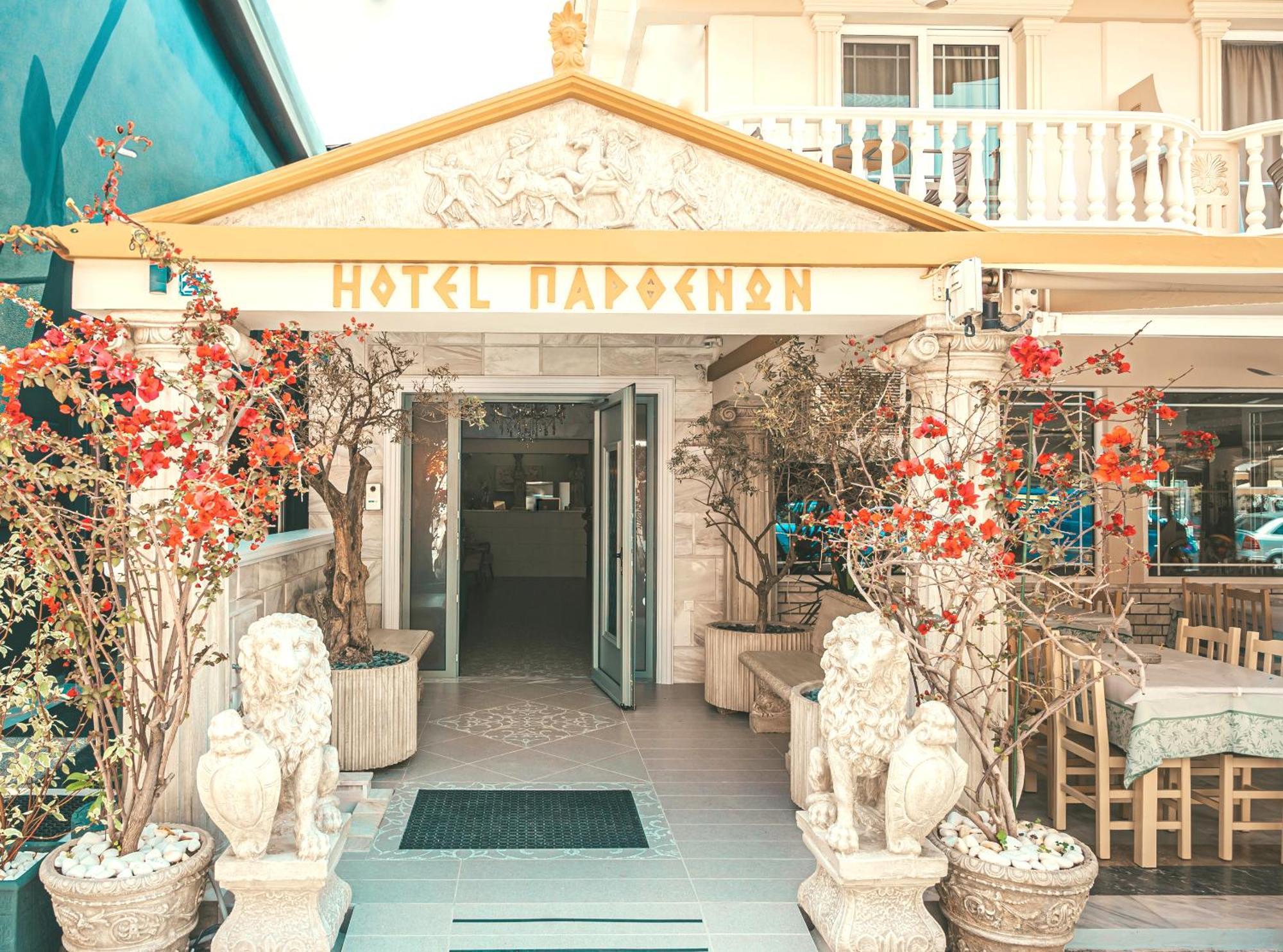 Parthenon Art Hotel โอลิมเปียกี อักติ ภายนอก รูปภาพ